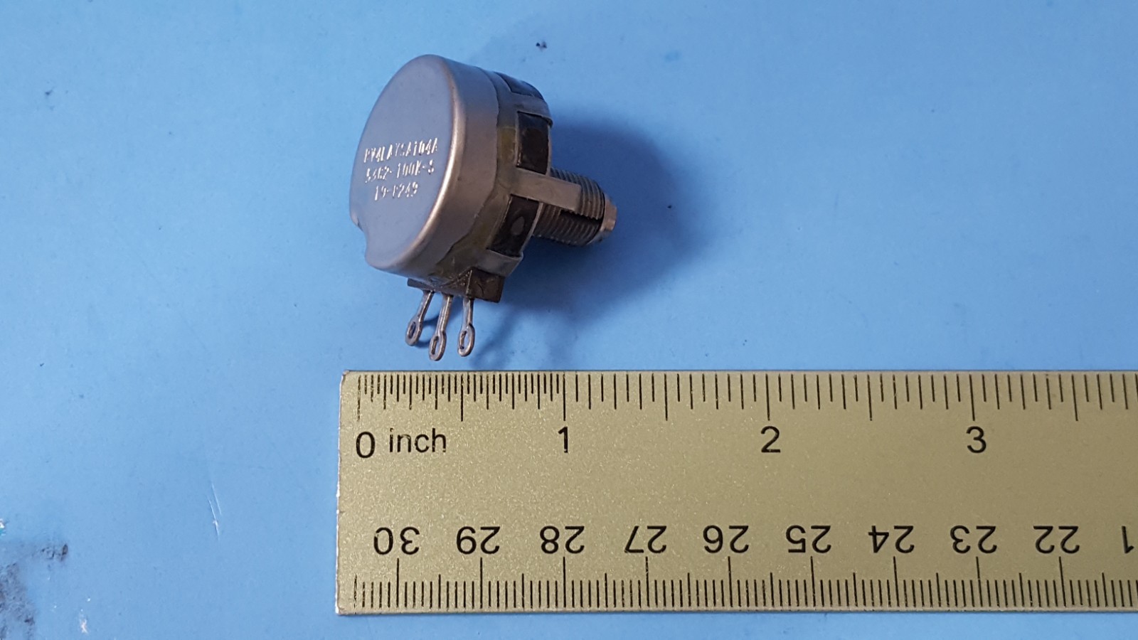ONE- Potentiometer, RV4LAYSA104A, CLAROSTAT, 100k Ohm, 2W