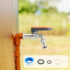 Outdoor Faucet with Combination Lock Gate Valve Lockout Device Sturdy for Car