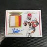 2021 Panini Flawless Marcus Allen Distinguished Patch On-Card Auto /20 KC Chiefs