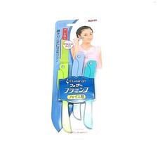 Feather Safety Razor, Flamingo Design, 3 Pieces