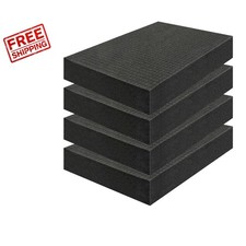 16x12x2 Inch Pick and Pluck Foam Sheets - Ideal for Guns, Crafts  Cameras