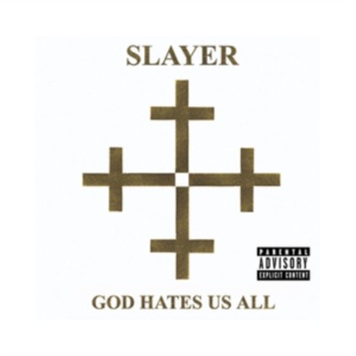 Slayer - God Hates Us All & Repentless (Trans Orange Yellow Black Splatter LP