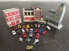 Micro Machines Cars Jets Boats Motorcycle  City Scenes Lot Galoob Vintage 1989