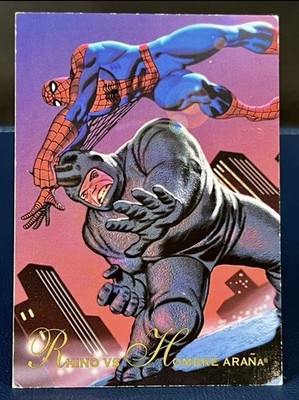 1994 Marvel RETO PEPSI Card #17 El Origen   Spanish Mexico See Pictures