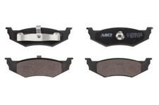 ABE Bremsbeläge Satz Hinten für CHRYSLER PT CRUISER (PT) für DODGE CARAVAN NS