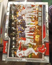 2026 Topps Series 1 Diamante Foil Boston Red Sox Team Card #198  1.00 Shipping
