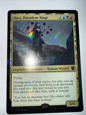 Kess, Dissident Mage Commander 2017 Foil