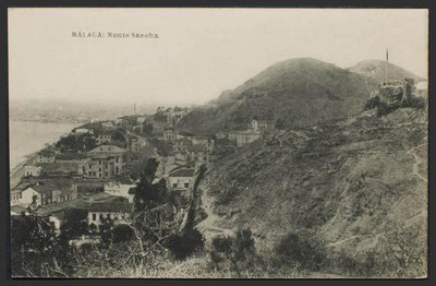 Málaga. MALAGA. Monte Sancha.