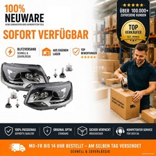 Scheinwerfer Set Xenon passend für VW Transporter T5 Leuchtm. Li R + Steuergerät