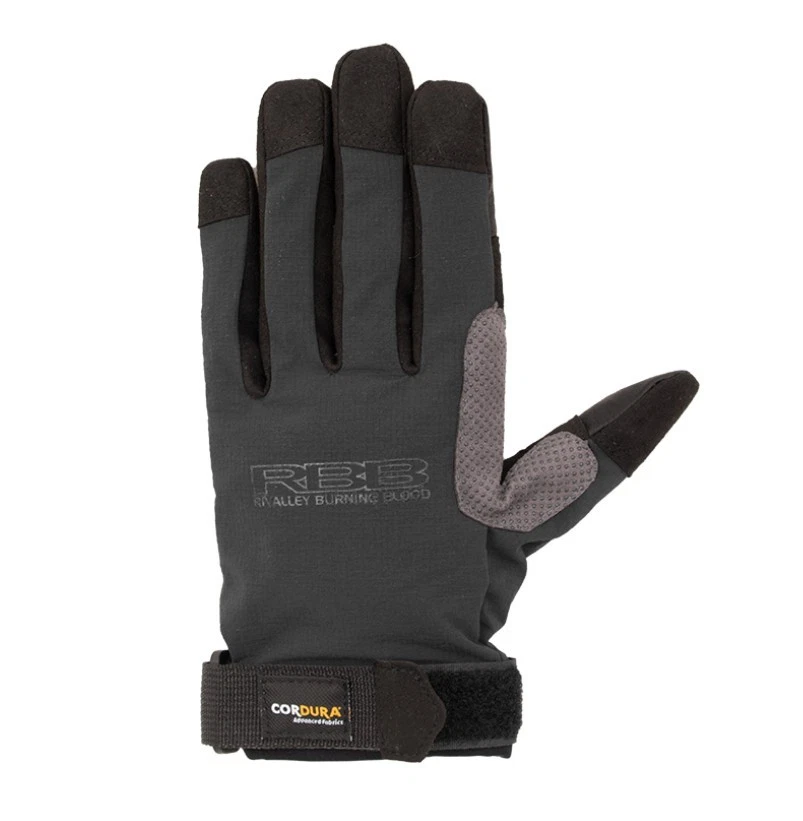 RBB Rivally 7682 Gloves Ultimate Fishing Size LL Gray (9371)