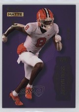 2022 Wild Card MATTE Chase Purple /250 Justyn Ross #MB-66 Rookie RC 0q3. rookie card picture
