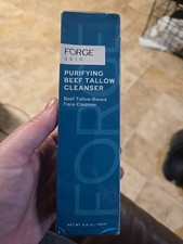Limpiador facial purificador a base de sebo Forge Skin para mujer 150 ml - nuevo sellado