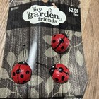 19 Pieces Accessories Fairy Hollow Garden Signs Herbal Pots Lady Bugs MORE New — photo 10
