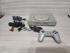 Sony PlayStation 1 SCPH-7501 Console Bundle W Controller Cables - Working