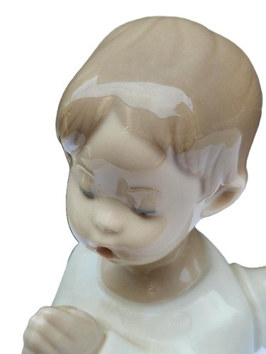 Lladro Angel Figurine Ceramic - Picture 2 of 6
