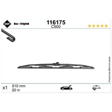 Scheibenwischer vorne rechts für Peugeot 306 7A 7B 7E 7D 806 221 AF | 24128194