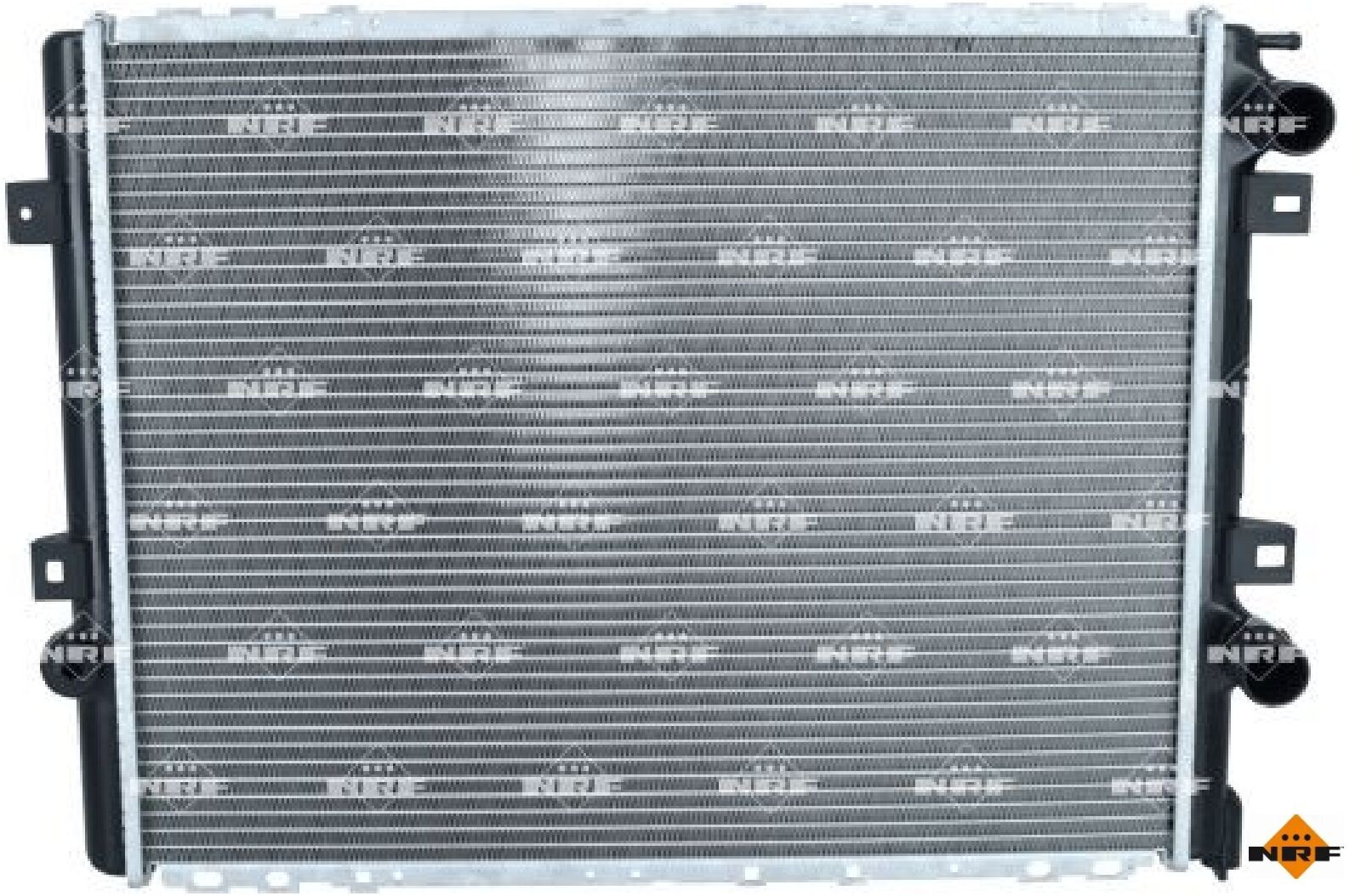 Für NRF NRF 509710 Engine radiator 509710 Engine radiator (without frame) fits - Bild 2