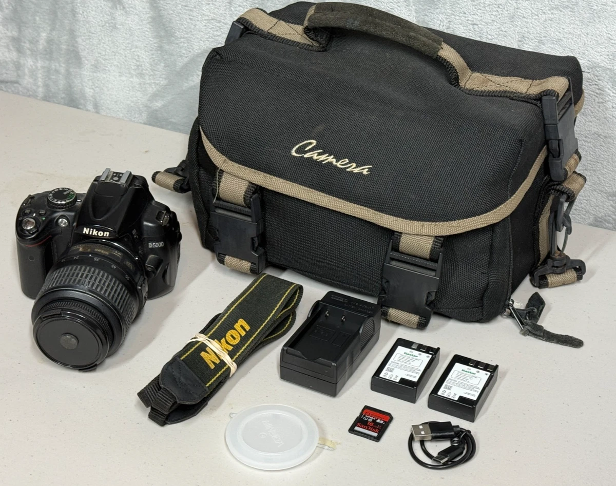 Nikon D5000 Digital Cameras for Sale | Shop New & Used Digital