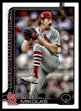 2025 Topps Miles Mikolas St. Louis Cardinals #137