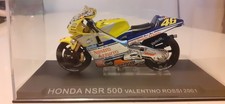 Honda NSR 500 2001 – Modellino Moto scala 1:24 – Con teca / Collezione / Racing