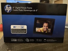 HP 8 inch Digital Picture Frame df810v1 - Brand New in Box