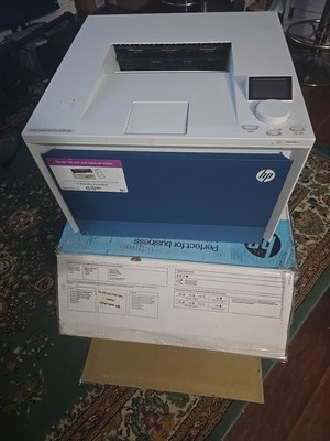 HP LaserJet Pro 4201dw Wireless Duplex Color Laser Printer 4RA86F