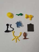 Vtg 1991 Disney’s Dinosaurs PART LOT of 8 PARTS ACCESSORIES Earl Sinclair