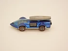 Hot Wheels Redline Rocket Bye Baby Spectraflame Blue Hong Kong Vintage
