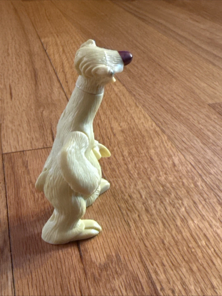 De colección. Juguete Happy Meal Sid McDonald's 2009 Ice Age Dawn of the Dinosaurs - ¡Funciona! Foto 4 de 4