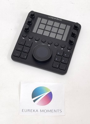 Loupedeck CT LDD-1903 LCD Editing Tool Keypad Video Photo Music Production Used