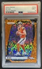 2024 Panini Prizm Bo Nix RC Disco Rookie #309 Broncos PSA 9