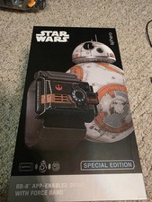 Sphero Star Wars BB-8 Droid Special Edition with Force Band App Enabled Read