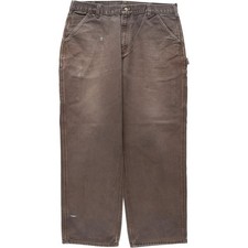 Vintage Carhartt Original Dungaree Fit Duck Painter Pants Men's W37 approx. 