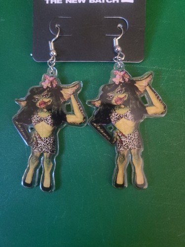 Gremlins 2, The New Batch, Drop Earrings, Halloween New - Picture 3 of 4
