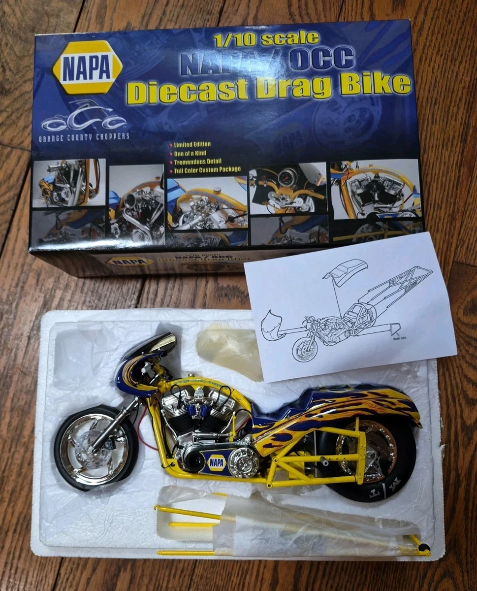 Orange 1:10 Scale Diecast Motorcycles for sale | eBay