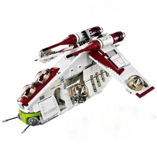 NEW Star Wars: Republic Gunship (75021) Complete Set