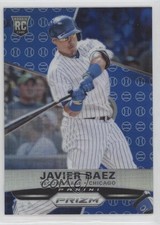 2015 Panini Prizm Blue Baseball Prizm Javier Baez #172 0j4n