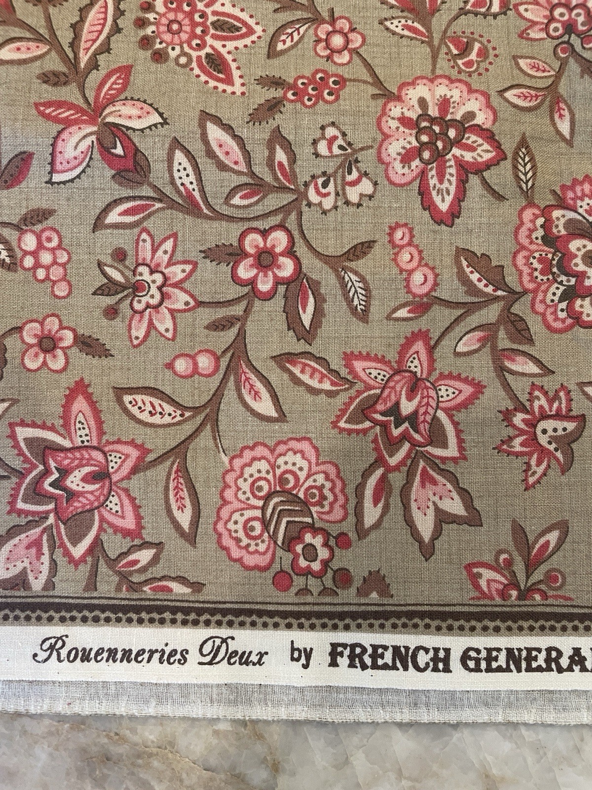 Rounneries Faux By French General For Moda Fabrics Japan 13604 44 Inches Long