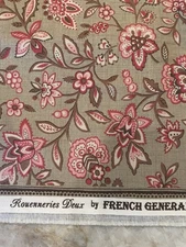 Rounneries Faux By French General For Moda Fabrics Japan 13604 44 Inches Long