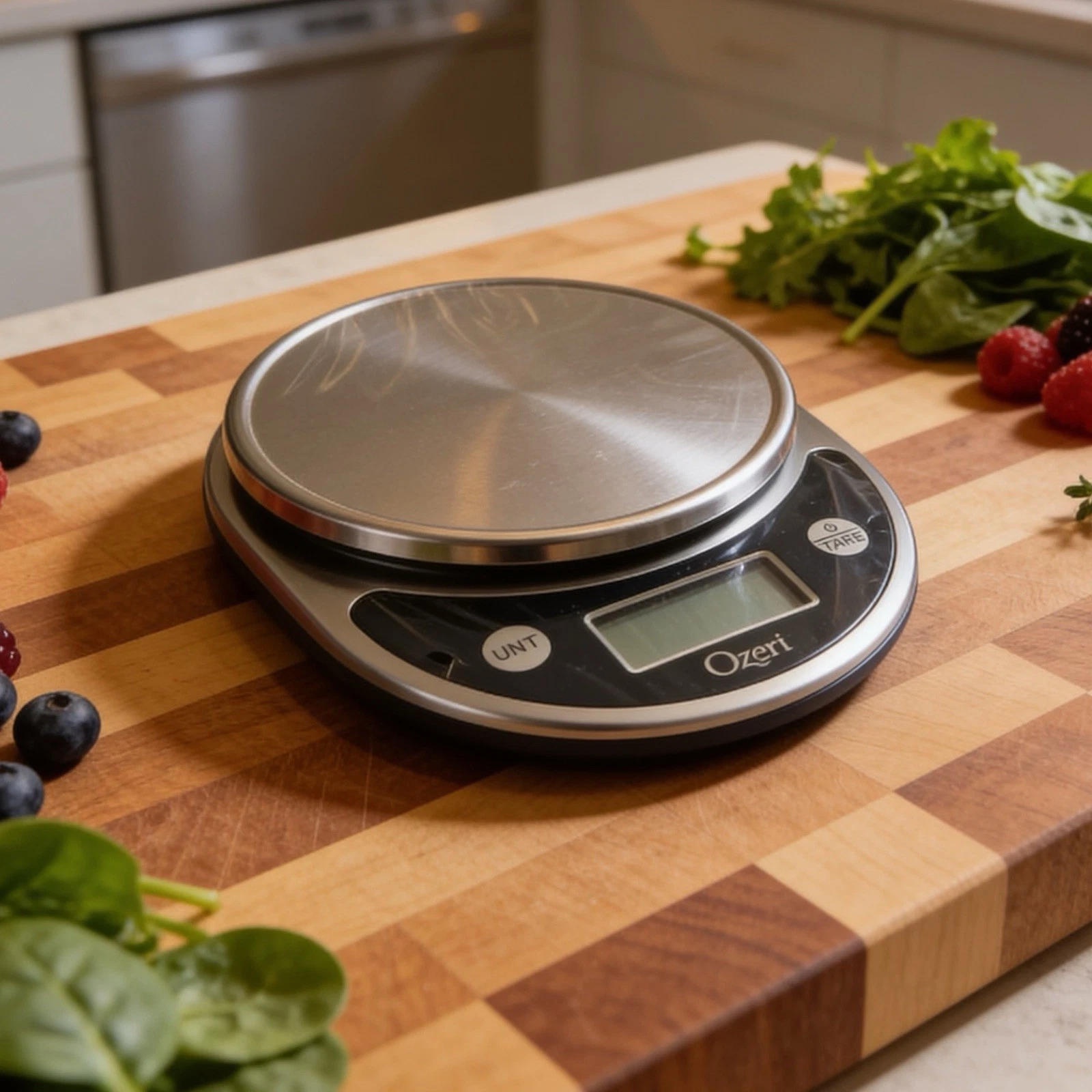Ozeri ZK14-S Pronto Digital Multifunction Kitchen Food Scale 11 lb Capacity
Opens in a new window or