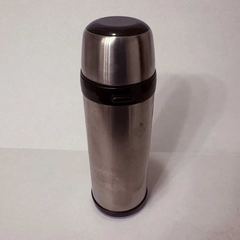Tiger Sahara Stainless Steel Vaccum Bottle Thermo 0.8L Hot Cold Flask Japan X2 - Image 4 of 4