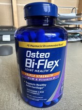 Osteo Bi-Flex Joint Health Triple Strength MSM Vitamin D- 200 Tablets - EXP 4/28