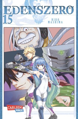 Hiro Mashima | Edens Zero 15 | Taschenbuch | Deutsch (2022) | Edens Zero