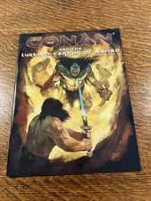 Mongoose Publishing Conan RPG Lurking Terror of Nahad Very Good