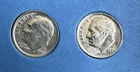 1990 P & D Roosevelt Dimes Set