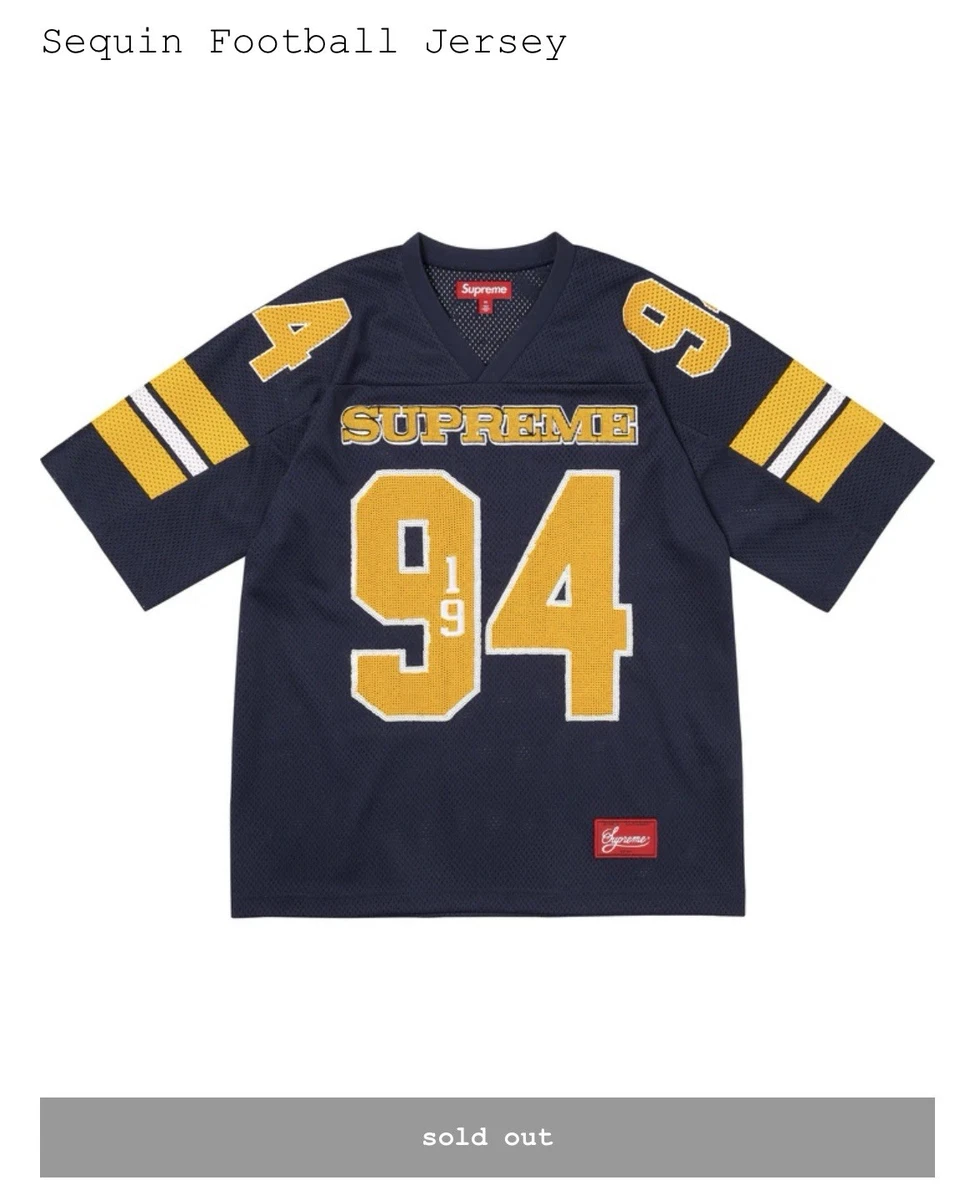 Supreme Blue Football Activewear for Men for sale | eBay