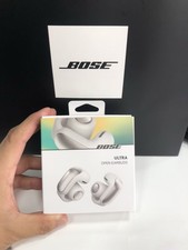 Brand New Bose Ultra Ope-Ear Wireless Bluetooth Open Clip On Earplug - White