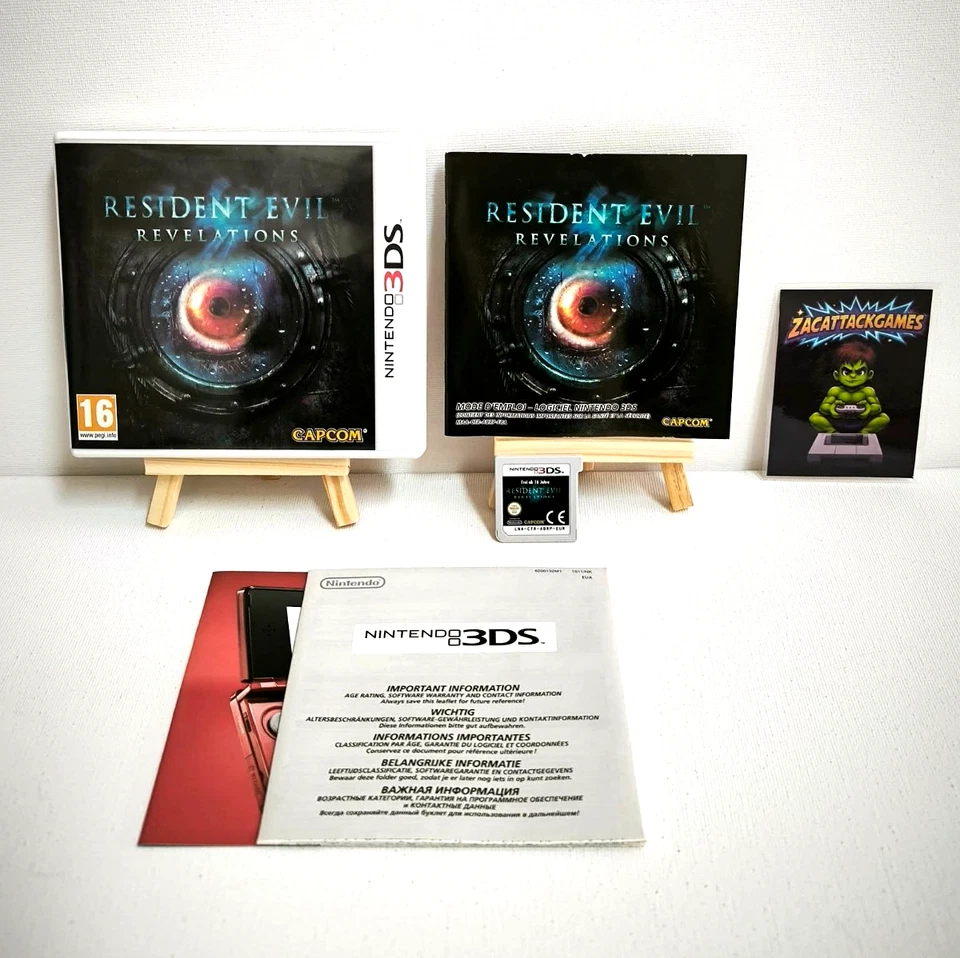 Résident Evil Revelations Nintendo 3DS - Complet - PAL FR (1762), photo 1 sur 5
