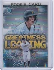 KONNOR GRIFFIN ROOKIE CARD Bowman Chrome Baseball PITTSBURGH PIRATES INSERT RC!
