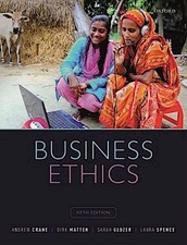 Business Ethics Andrew Crane